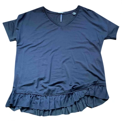 Pre-owned Scotch & Soda Blue Synthetic Top