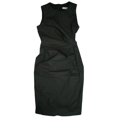 Pre-owned Jil Sander Dress In Black