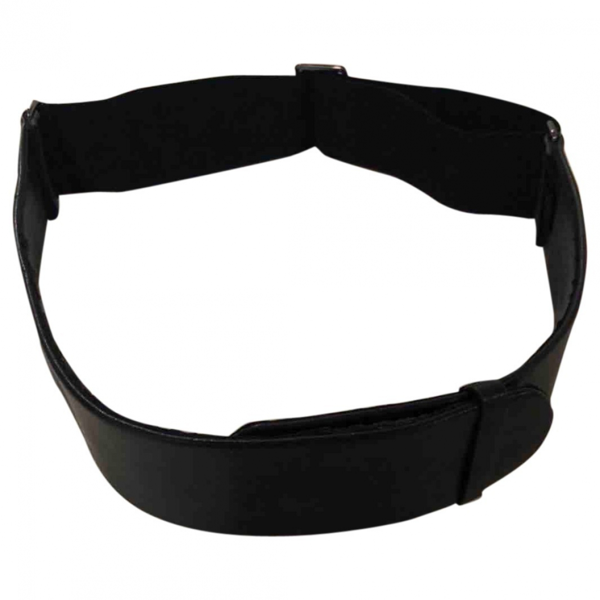 Pre-owned Halston Heritage Black Leather Belt | ModeSens