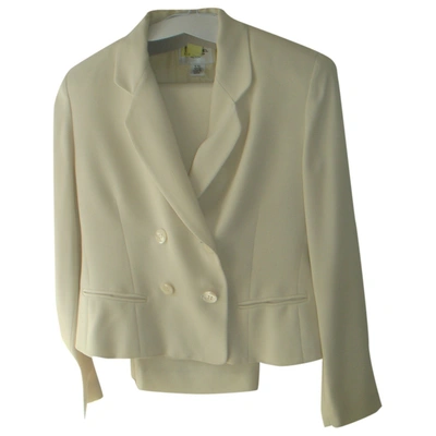 Pre-owned Emanuel Ungaro Suit Jacket In Other