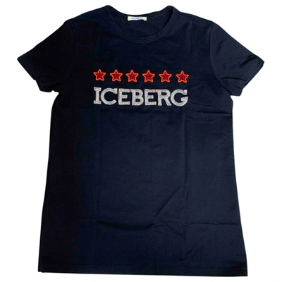 Pre-owned Iceberg Cotton Top In Other