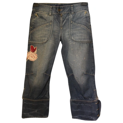 Pre-owned Kenzo Short Jeans In Blue