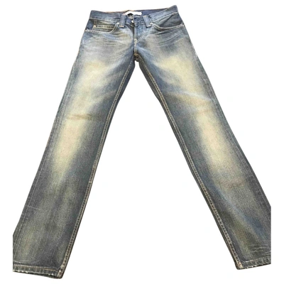 Pre-owned Levi's Trousers In Blue