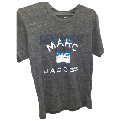 Pre-owned Marc By Marc Jacobs Grey Cotton Top