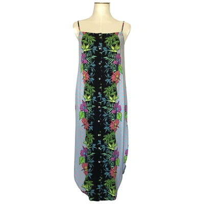 Pre-owned Mara Hoffman Maxi Dress In Multicolour