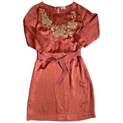 Pre-owned Stella Forest Silk Dress