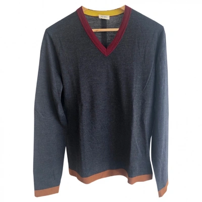 Pre-owned Kenzo Anthracite Wool Knitwear & Sweatshirts