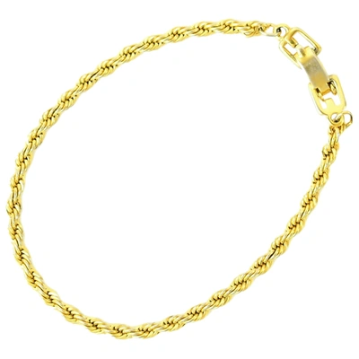 Pre-owned Givenchy Gold Metal Bracelet