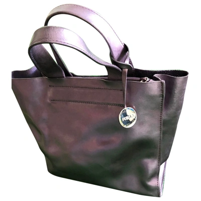 Pre-owned Furla Leather Handbag In Multicolour