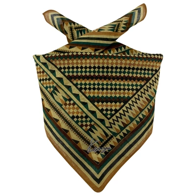 Pre-owned Kenzo Neckerchief In Other