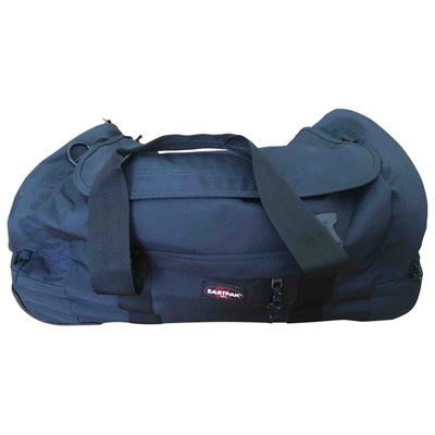Pre-owned Eastpak Blue Bag