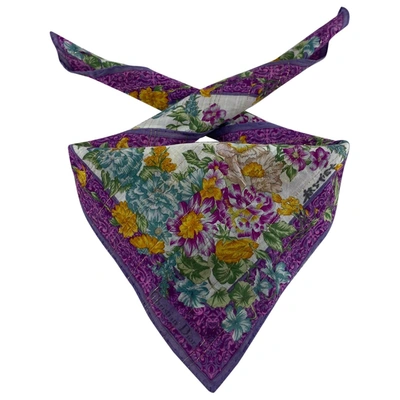 Pre-owned Dior Neckerchief In Other