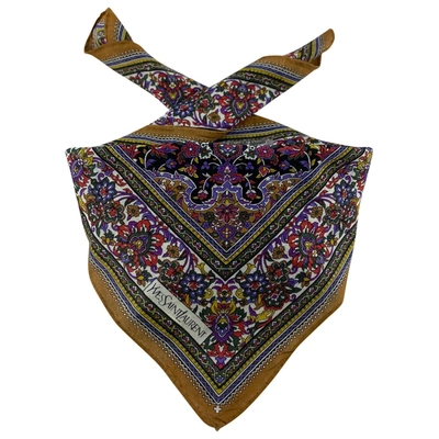 Pre-owned Saint Laurent Neckerchief In Other