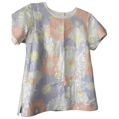 Pre-owned Marc Jacobs Multicolour Polyester Top