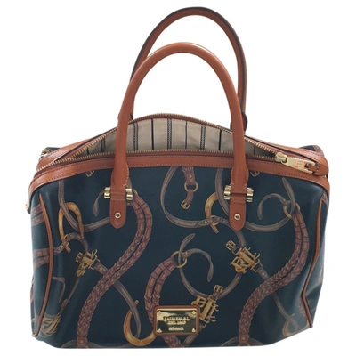 Pre-owned Lauren Ralph Lauren Handbag In Brown