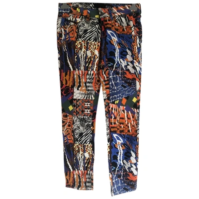 Pre-owned Diesel Black Gold Straight Jeans In Multicolour