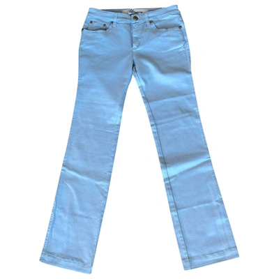 Pre-owned Blumarine Straight Jeans In Other