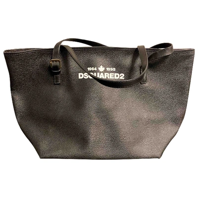 Pre-owned Dsquared2 Black Cloth Handbag