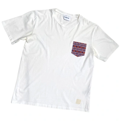 Pre-owned Mauro Grifoni White Cotton T-shirt