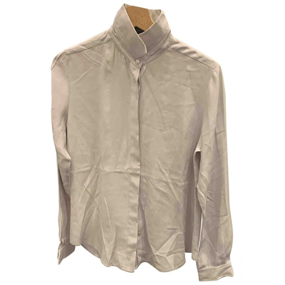 Pre-owned Barbara Bui Linen Shirt In Other