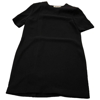 Pre-owned Alexander Wang T Mini Dress In Black