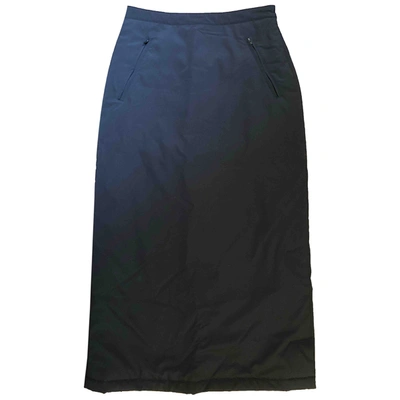 Pre-owned Allegri Skirt In Black