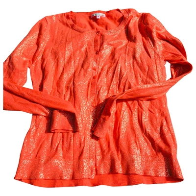 Pre-owned Bonpoint Orange Cotton Knitwear