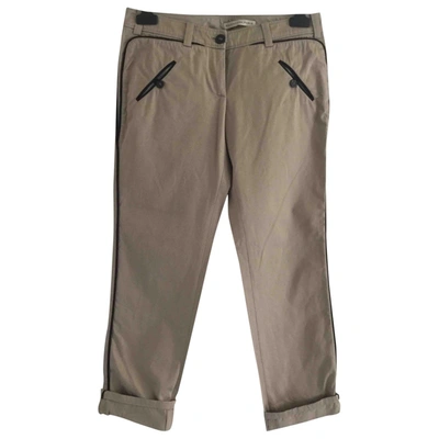 Pre-owned Balenciaga Short Trousers In Beige
