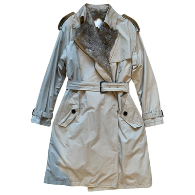 Pre-owned 3.1 Phillip Lim / フィリップ リム Trench Coat In Beige