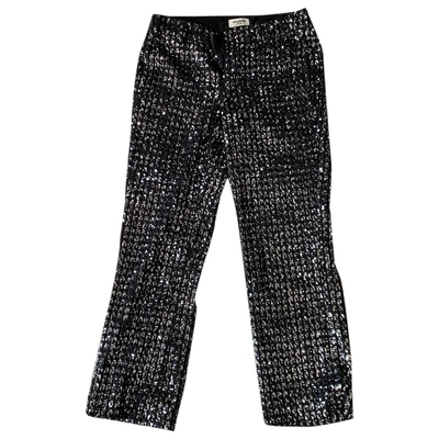 Pre-owned Zadig & Voltaire Black Trousers