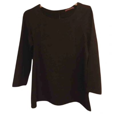 Pre-owned Comptoir Des Cotonniers Brown Viscose Top