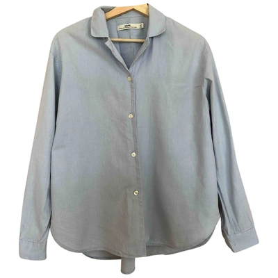Pre-owned Hope Blue Cotton  Top