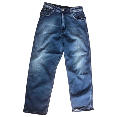 Pre-owned Cycle Blue Cotton Jeans