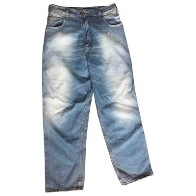 Pre-owned Cycle Blue Cotton Jeans