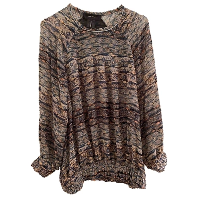 Pre-owned Isabel Marant Multicolour Viscose Top