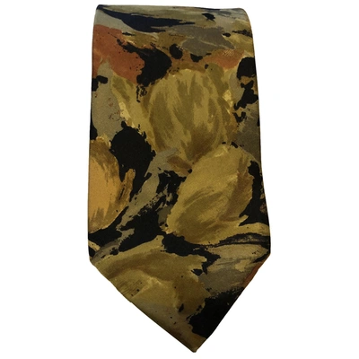 Pre-owned Harrods Silk Tie In Other