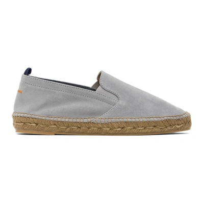 Castaã±er Castaner Grey Joel T Espadrilles In 103 Gris Cl