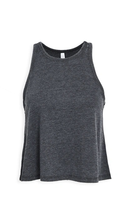 Z Supply Malia Swing Tank In Black