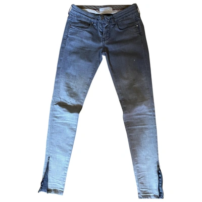 Pre-owned Stella Mccartney Jeans In Grey