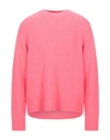Acne Studios Sweater In Coral