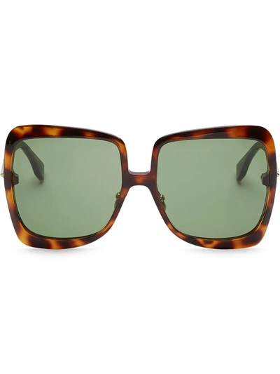 Fendi Promeneye Sunglasses In Green