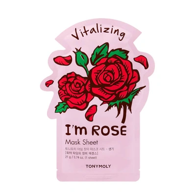 Tonymoly I'm Rose Sheet Mask - (vitalizing)
