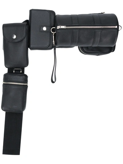 Ambush Sash Belt Bag In Black