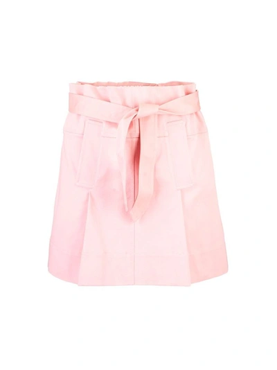 Ferragamo Salvatore  Women's Pink Cotton Skirt