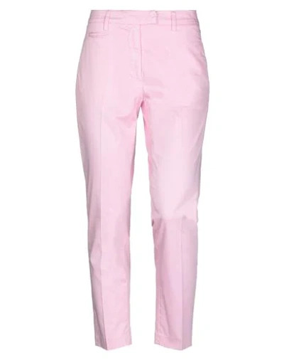 Dondup Casual Pants In Pink