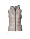 Duvetica Down Jackets In Beige