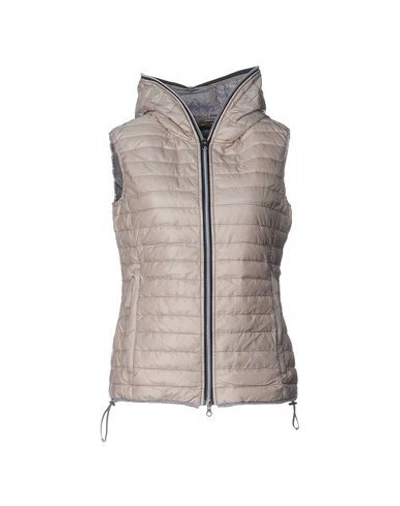 Duvetica Down Jackets In Beige