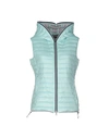 Duvetica Down Jackets In Light Green