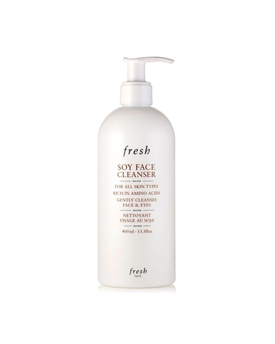 Fresh Soy Makeup Removing Face Wash 13.5 oz/ 400 ml In White