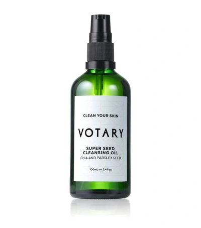 Votary Super Seed Cleansing Oil In White
